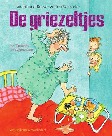 De griezeltjes 9789000356416 Ron Schröder, Verzenden, Zo goed als nieuw, Ron Schröder
