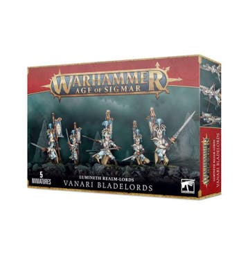 Lumineth Realm-Lords Vanari Bladelords (Warhammer Age of, Hobby en Vrije tijd, Ophalen of Verzenden, Nieuw