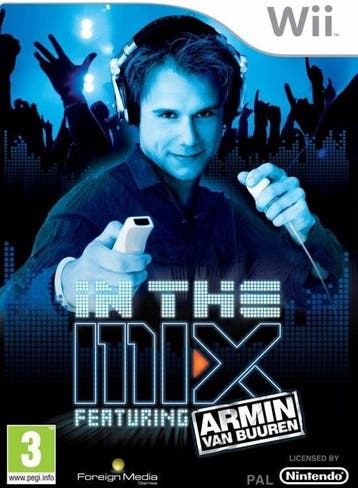 Wii - In The Mix Featuring Armin van Buuren, Ophalen of Verzenden, Nieuw