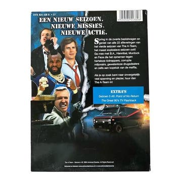 The A Team Seizoen Vier BOXSET (6DVD) (DVD) (TWEEDEHANDS), Verzenden, Nieuw in verpakking