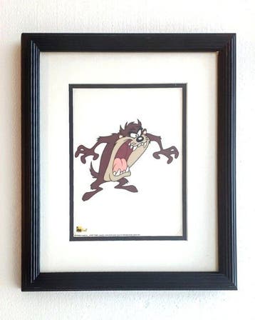 Warner Bros studios - 1 Print - Looney Tunes - Tasmanian, Nieuw in verpakking