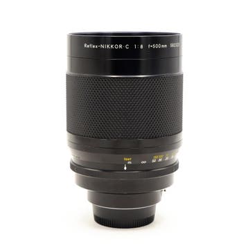 Nikon 500mm F8 Reflex-Nikkor-C Spiegellens F-Mount (Occ), Audio, Tv en Foto, Fotografie | Lenzen en Objectieven, Nikon, Zo goed als nieuw