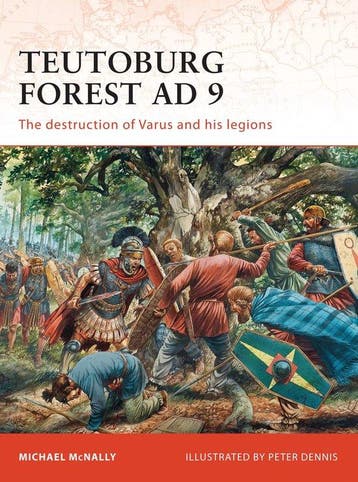 Teutoburg Forest AD 9 - Michael Mcnally 9781846035814, Verzenden, Zo goed als nieuw, Michael Mcnally