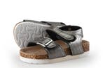 Birkenstock Sandalen Meisjes in maat 20 Zilver, Verzenden, Jongen of Meisje, Schoenen, Zo goed als nieuw