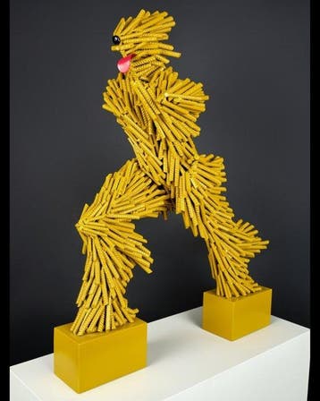 Gabor M Szoke - Walking puliman