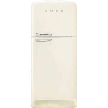 €2599 Smeg FAB50RCR5 koel-vriescombinatie Vrijstaand 523,, Ophalen of Verzenden, Nieuw, 160 cm of meer