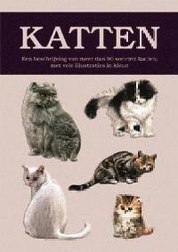 Katten - A. Pintera 9789058410504, Verzenden, Zo goed als nieuw, A. Pintera