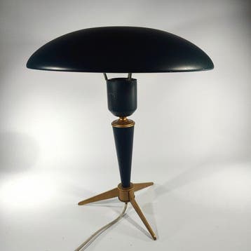 Philips - Louis Kalff - Bureaulamp - Bijou - Aluminium
