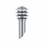 LED Tuinverlichting - Wandlamp Buiten - Kayo 1 - E27 Fitting, Nieuw, Ophalen of Verzenden, Rvs, Hanglamp