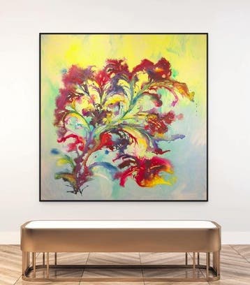 Bri Debernardi - COCKTAIL - 130x130 ABSTRACT