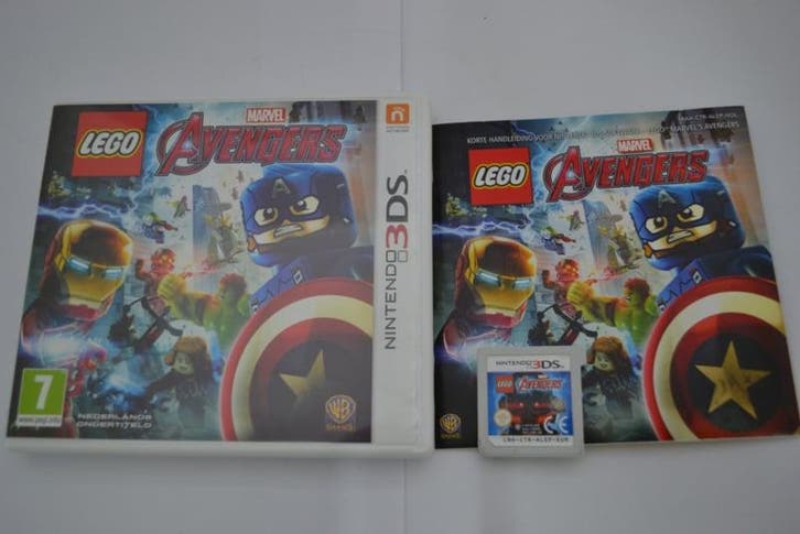 Lego Marvel Avengers (3DS HOL), Spelcomputers en Games, Games | Nintendo 2DS en 3DS, Zo goed als nieuw, Verzenden