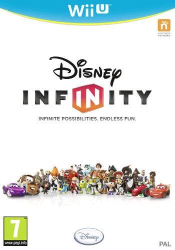 Disney Infinity [Wii U], Spelcomputers en Games, Games | Nintendo Wii U, Zo goed als nieuw, Ophalen of Verzenden