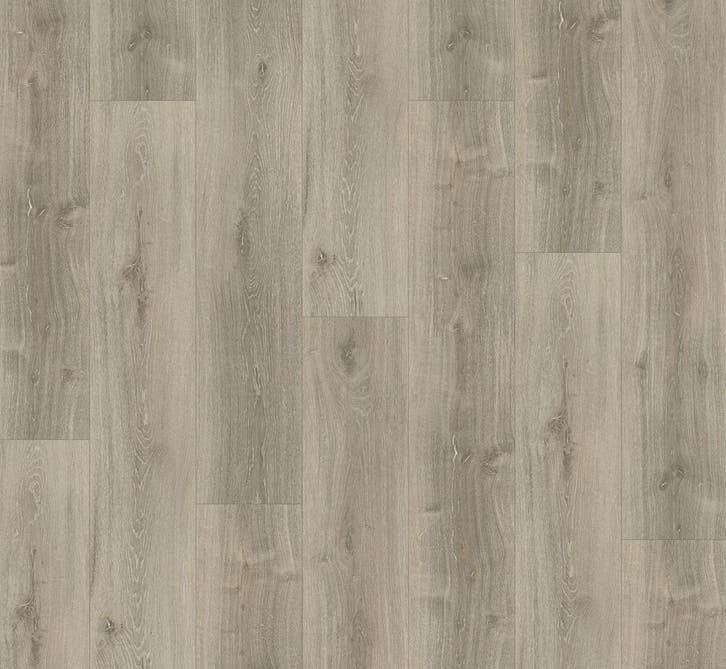 Klik pvc rechte plank  |  Parador Basic 5.3 Eiken Grijs, Huis en Inrichting, Stoffering | Vloerbedekking, Ophalen