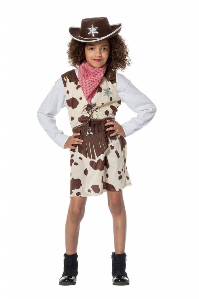 Cowgirl pakje koeienprint, Kleding | Dames, Carnavalskleding en Feestkleding, Nieuw, Ophalen of Verzenden