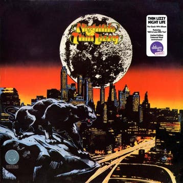lp nieuw - thin lizzy - Nightlife (pre-order), Verzenden, Zo goed als nieuw, Overige formaten