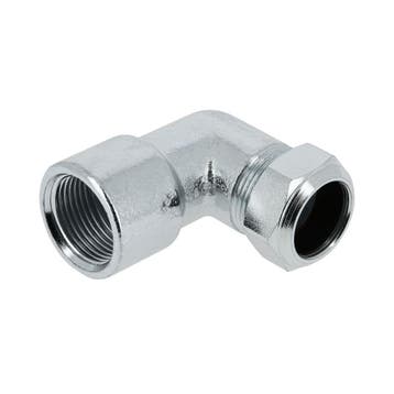 BONFIX Knel C-staal 108A kniekoppeling 3/4 bi.dr. x 22 mm, Ophalen of Verzenden, Nieuw
