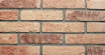 art 6918 geel nuance rood bezand waalformaat gevelstenen, Doe-het-zelf en Verbouw, Metselstenen, Nieuw, Bakstenen