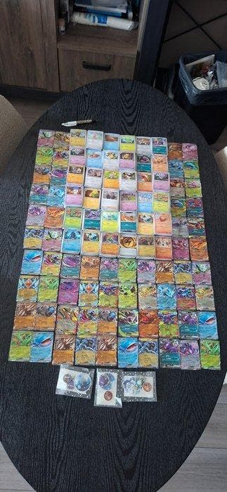 Pokémon - 2500 Bulk kaarten Holo, Nieuw