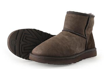Ugg Laarzen in maat 39 Grijs, Hoge laarzen, Verzenden, Zo goed als nieuw, Grijs