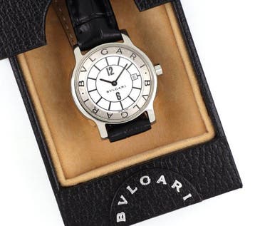 Bvlgari - Solotempo - Zonder minimumprijs - ST29S - Dames -, Nieuw