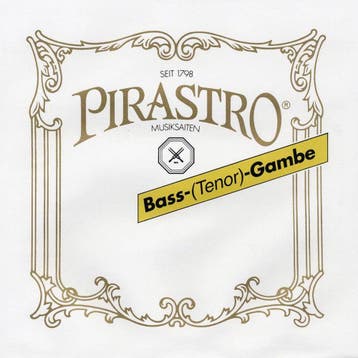 Pirastro P257920 bass (tenor)-gamba string D-6 (28 3/4), gut, Ophalen of Verzenden, Nieuw