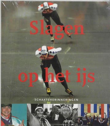 Slagen op het ijs 9789076923017, Verzenden, Gelezen