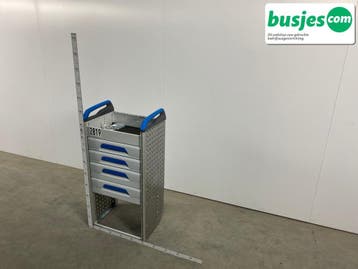 Sortimo alu bedrijfswagen inrichting 525x380x1040mm (2819), Ophalen of Verzenden