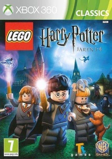 Lego Harry Potter: years 1-4 - Xbox 360, Spelcomputers en Games, Games | Xbox 360, Verzenden, Nieuw