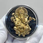 Niue. 5 Dollars 2025 – Ganesha – 5 oz Silver coin – .999