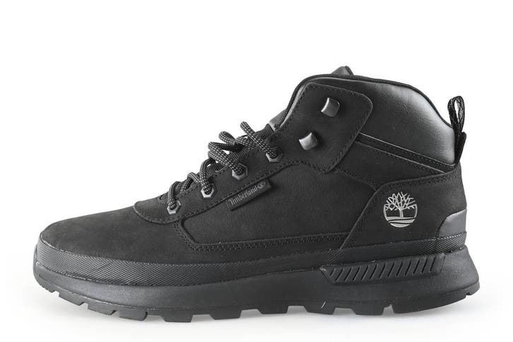 Timberland Veterboots in maat 43½ Zwart, Kleding | Heren, Schoenen, Zwart, Zo goed als nieuw, Boots, Verzenden