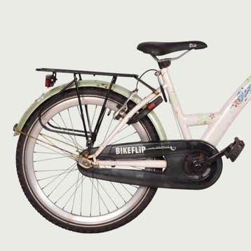 Loekie kinderfiets 22 inch, Ophalen of Verzenden, Gebruikt, Loekie