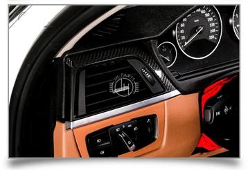 BMW M3 F80 carbon interieur kit, Verzenden