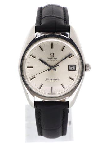Omega - Omega Seamaster Automatic Date C-Shape - Zonder, Nieuw