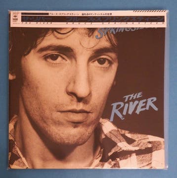 Bruce Springsteen - The River / Japan Promo 2LP (1980) –, Nieuw in verpakking