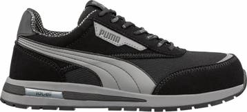 Puma 644700 Rider Black low S1PS   maat 41, Ophalen of Verzenden, Nieuw