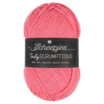 Scheepjes Truly Scrumptious - 321 Rose Barfi - Garen van G, Ophalen of Verzenden, Nieuw