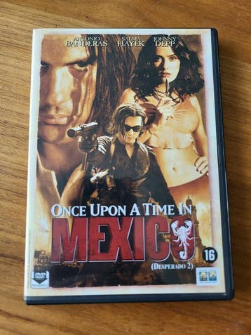 DVD - Once Upon A Time In Mexico, Vanaf 16 jaar, Verzenden, Gebruikt, Actie