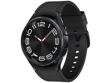 Samsung Galaxy Watch6 Classic Bluetooth 43 mm - Zwart, Verzenden, Zo goed als nieuw, Samsung