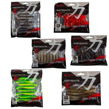Ultimate New Softbaits Pack (48pcs), Verzenden, Nieuw