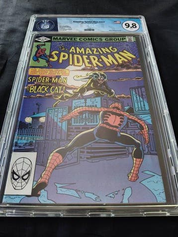 The Amazing Spider-Man #227 - EGC 9.8 - Goin Straight! - 1, Nieuw