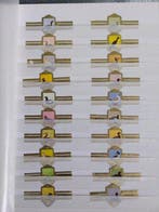 Decoratief ornament - Nederland - Verzameling sigarenlabels