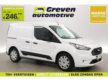 Ford Transit Connect 1.5 Ecoblue | Marge | Airco |, Euro 6, Wit, Nieuw, Ford