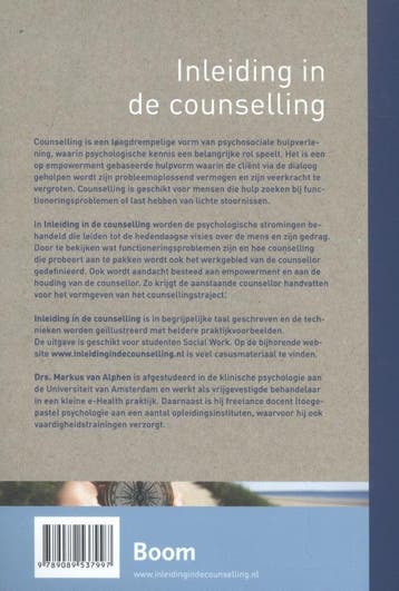 Inleiding in de counselling 9789089537997 Markus van Alphen, Boeken, Verzenden, Zo goed als nieuw, Markus van Alphen