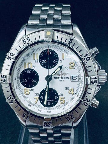 Breitling - Colt Chronograph - A13035 - Heren - 1990-1999, Nieuw