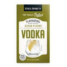 Still Spirits - Top Shelf Select Bison Vodka, Ophalen of Verzenden, Nieuw, Overige typen