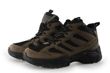 Skechers Wandelschoenen in maat 41 Bruin, Bruin, Verzenden, Zo goed als nieuw, Skechers