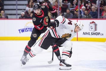NHL Ottawa - Chicago - Zondag 20 december - Düsseldorf