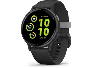 Garmin vívoactive 5 - Smartwatch - AMOLED-scherm - Zwart, Verzenden, Zo goed als nieuw, Garmin