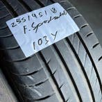 2 x Fulda SportControl 255-45-18 103YZomerbanden 7mm, 18 inch, Gebruikt, 255 mm, Ophalen of Verzenden