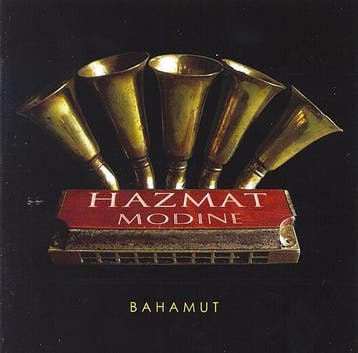 cd - Hazmat Modine - Bahamut, Verzenden, Zo goed als nieuw